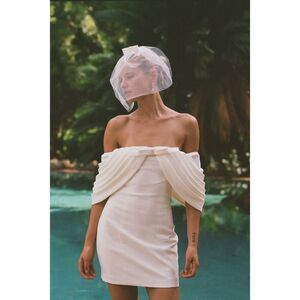 Nana jacqueline kate dress white L